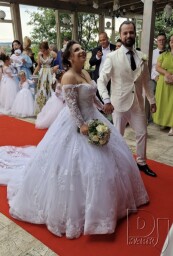 Svadba sa konala na mieste Archíve Vín vo Vrábľoch 